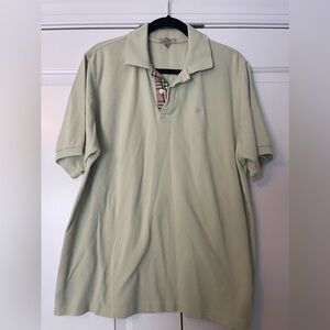 Men’s Burberry Polo